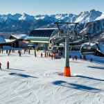 Stazione sciistica in Italia