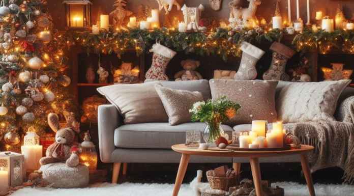 Addobbi natalizi: decori di Natale e ghirlande