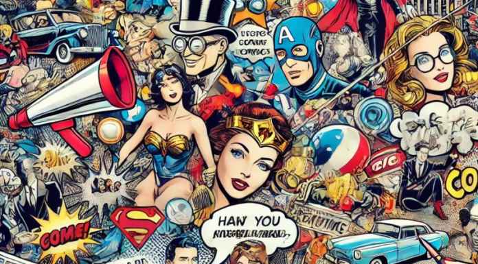 Fumetti famosi: storia, personaggi e musei