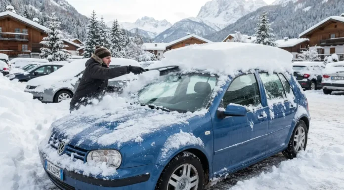 Previsioni neve: meteo e bollettini