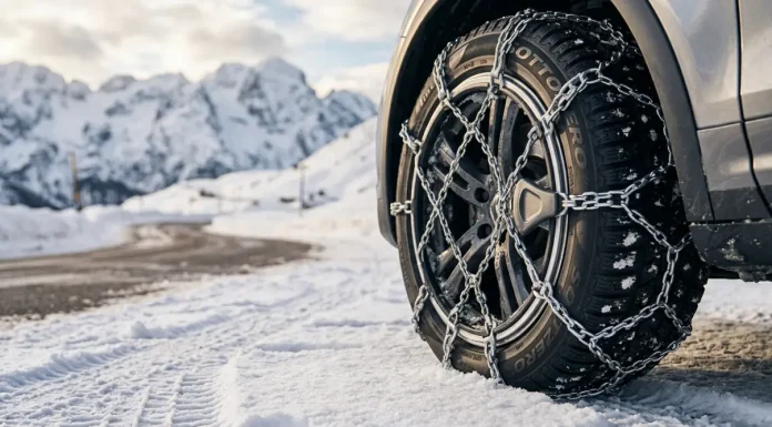Catene da neve e calze: guida alla scelta