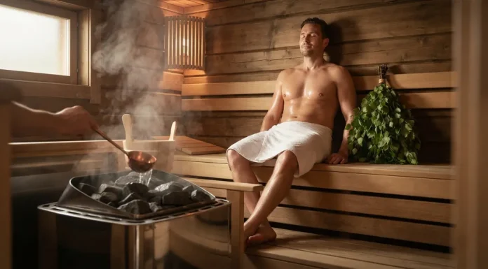 Sauna finlandese: benefici e precauzioni