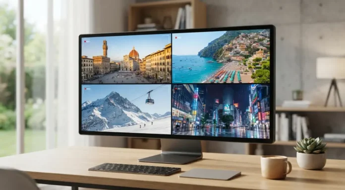 Webcam in diretta: esplora il mondo