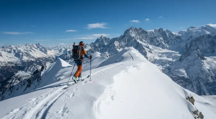Sci alpinismo: guida alla neve fresca
