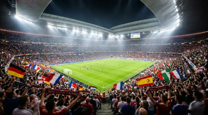 Campionati di calcio europei: i tornei