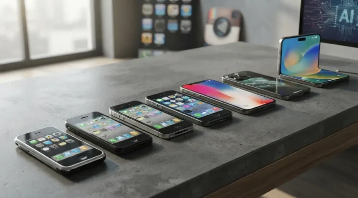 iPhone: evoluzione, modelli e futuro