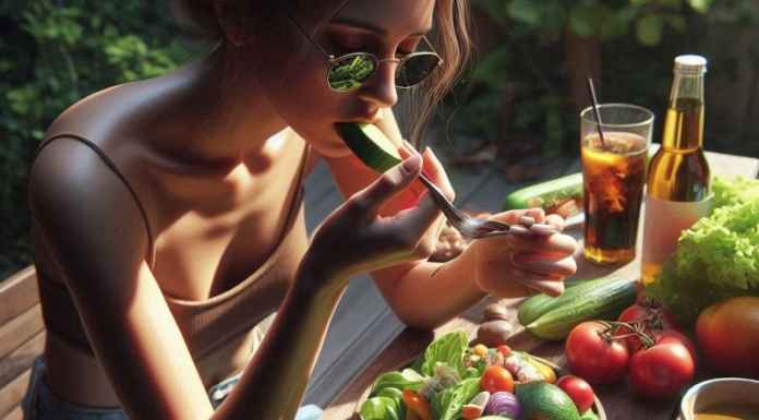 Alimentazione estiva: cosa mangiare e bere