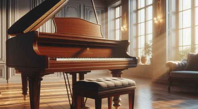 Invenzione pianoforte: storia e evoluzione