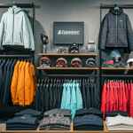 Negozio di abbigliamento da sci