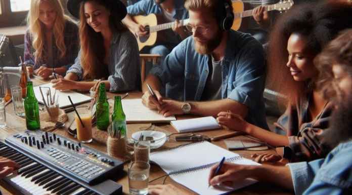 Canzoni moderne: la creazione collettiva