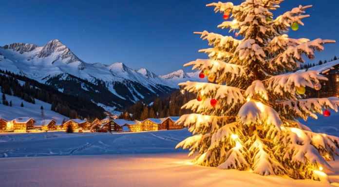 Natale sulla neve: le migliori mete