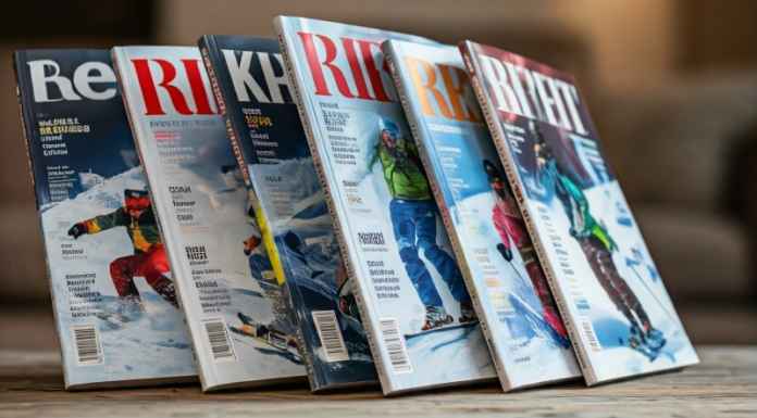 Riviste sci e snowboard per appassionati