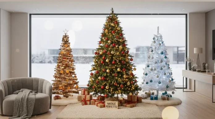 Alberi di Natale veri, in plastica e fai da te