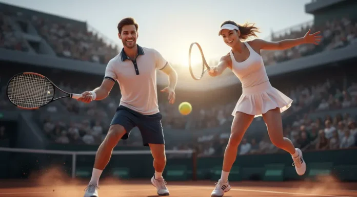 Benefici del tennis su corpo e mente