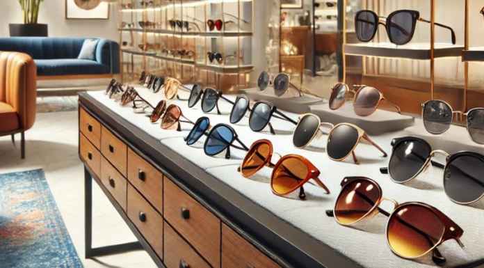 Occhiali da sole alla moda: marche famose