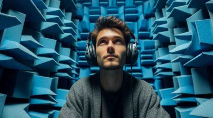 Silenzio assoluto: camera anecoica