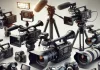 Videocamere: tipi marche e accessori video