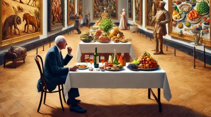 Cibo nell’arte dalla preistoria a oggi
