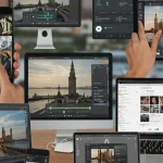 Editor di foto su vari dispositivi