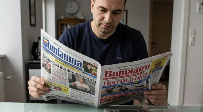 Giornali rumeni, bulgari e moldavi