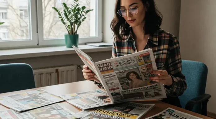 Giornali ucraini: storia, guerra e futuro