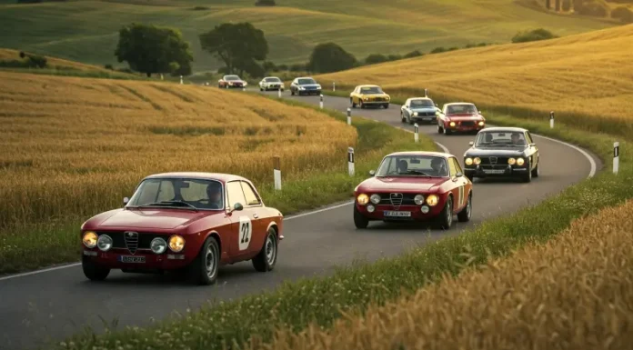 Raduni d’auto d’epoca: gare di regolarità