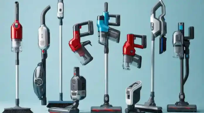 Aspirapolvere senza filo e scope elettriche