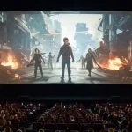 Adattamento di film di videogiochi al cinema