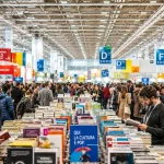 Folle tra gli stand del Salone del libro di Torino