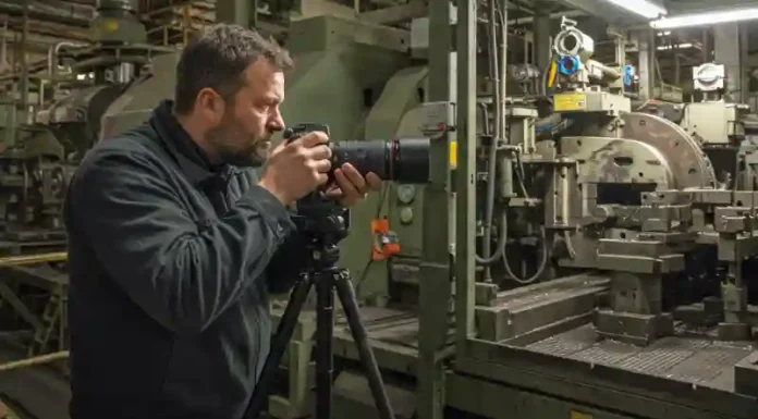 Fotografia industriale: valore e tecnica