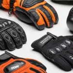 Guanti sportivi per sci, moto, boxe e altri sport