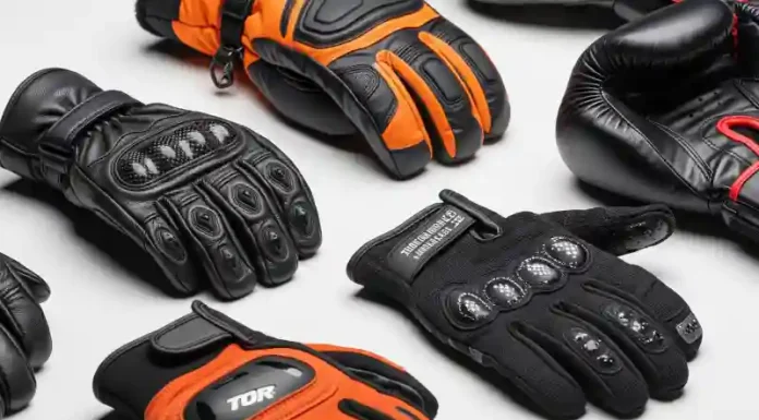 Guanti sportivi: moto, sci, bici e boxe