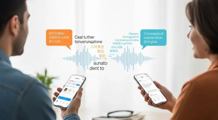 App per tradurre conversazioni dal vivo