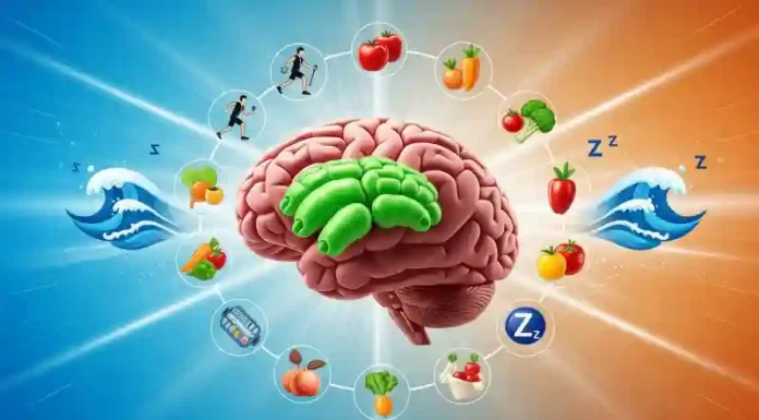Cervello in salute: stili di vita migliori