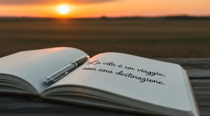 Frasi belle e toccanti: aforismi sulla vita
