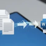 Immagine di servizio online per tradurre documenti pdf e word