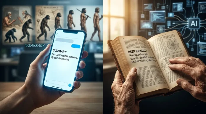 Approfondire: ruolo e sfide tra Web e AI