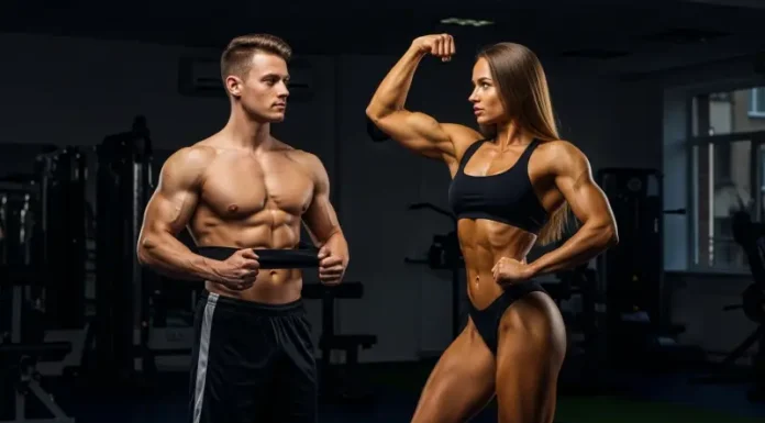 Pesistica, gare di pesi e bodybuilding