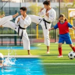 Immagine di alcuni sport per i giovani