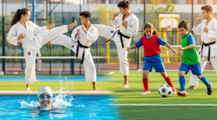 Sport per i giovani: benefici e attività