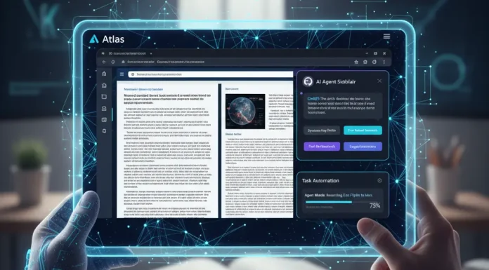 Atlas, browser di OpenAi autonomo