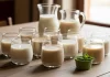 Bevande vegetali: soia, avena, riso e altre