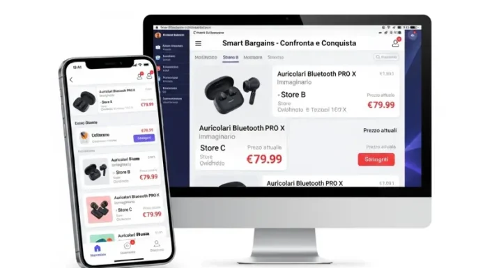 Confrontare prezzi: comparatori e app