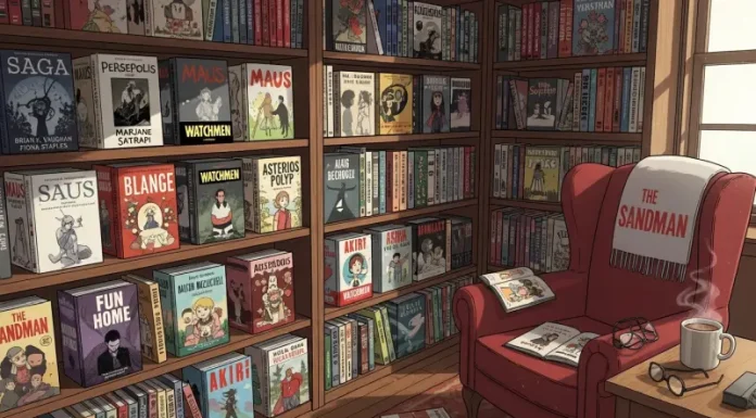 Graphic novel stranieri: titoli e autori