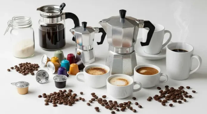 Marche di caffè: cialde e capsule online