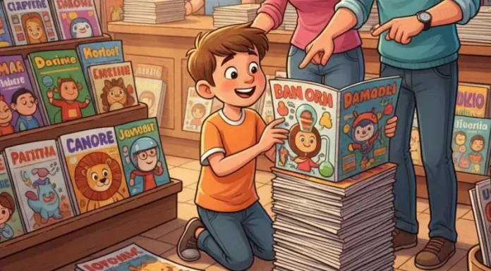 Riviste per bambini e ragazzi in edicola