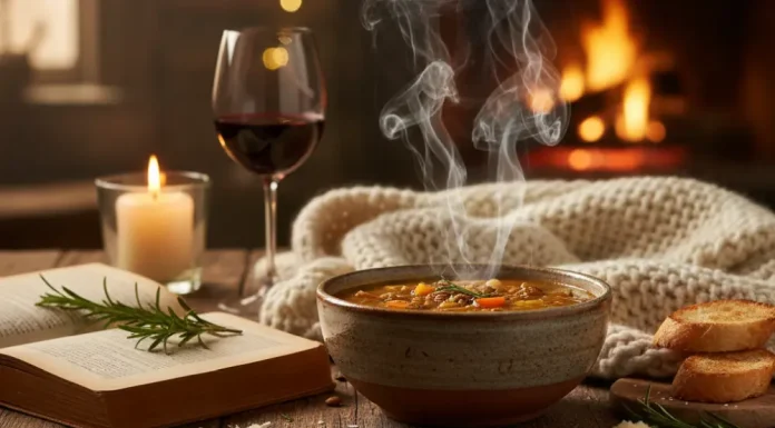 Cucina da freddo: zuppe e vellutate facili