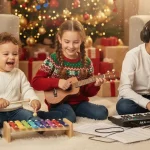 Immagine di regali Natale per giovani musicisti di varie età