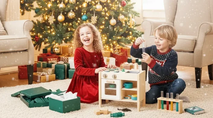 Regali di Natale per bambini di ogni età