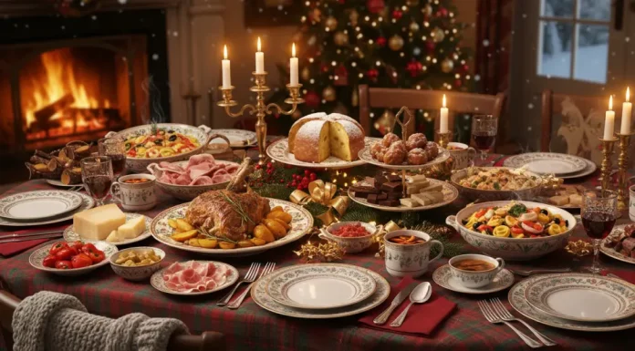 Cucina natalizia: storia e tradizioni